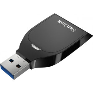 Cititor Card USB 3.0 SanDisk, SD, Negru SDDR-C531-GNANN