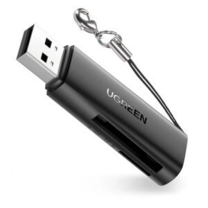 Cititor Card USB 3.0 UGREEN CM264, SD - microSD, Negru