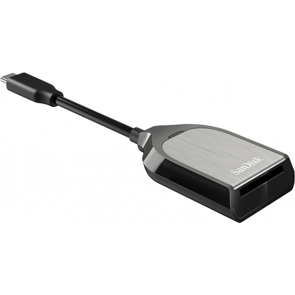 Cititor Card USB-C SanDisk Extreme PRO, SD, Gri SDDR-409-G46