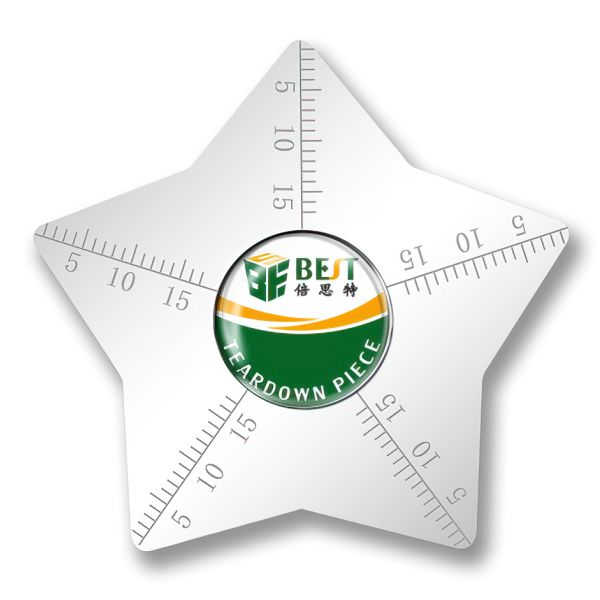 Clips Metalic Best BST-006A, 0.08mm