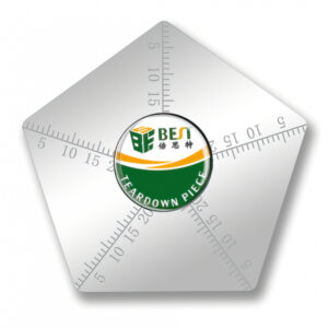 Clips Metalic Best BST-008A, 0.08mm