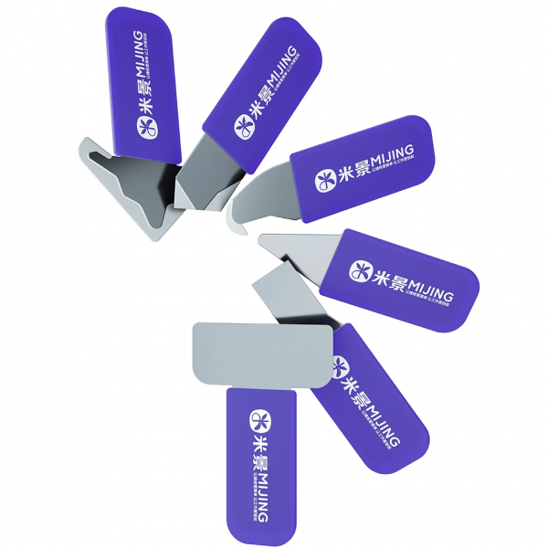 Clips Metalic Mijing S6, 6in1