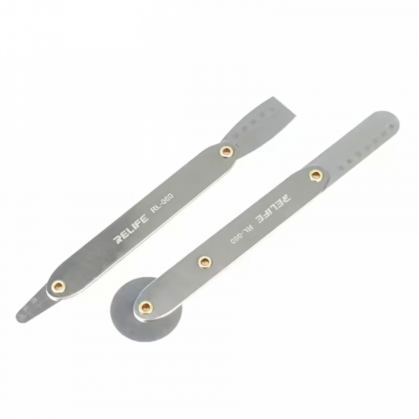 Clips Metalic Relife RL-060, Set 2 bucati