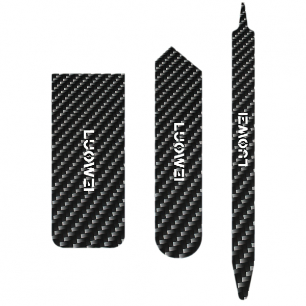 Clips Plastic Luowei Carbon Fiber, 0.2mm, 3in1