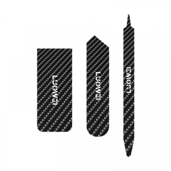 Clips Plastic Luowei Carbon Fiber, 3in1