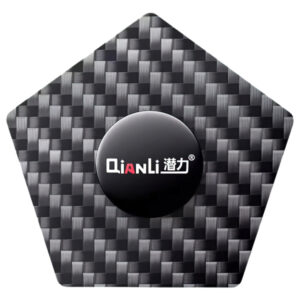 Clips Plastic QIANLI Carbon Fiber, Pentagon