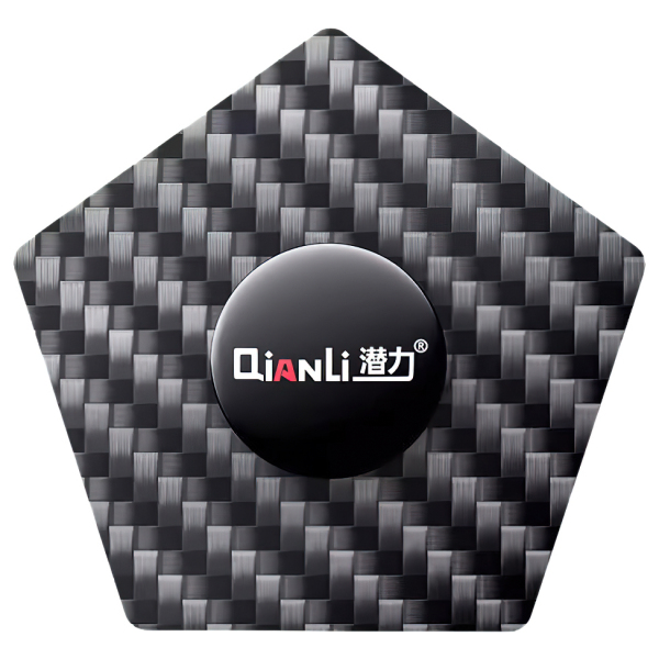 Clips Plastic QIANLI Carbon Fiber, Pentagon