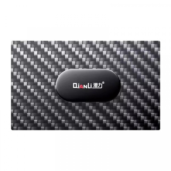 Clips Plastic QIANLI Carbon Fiber, Card