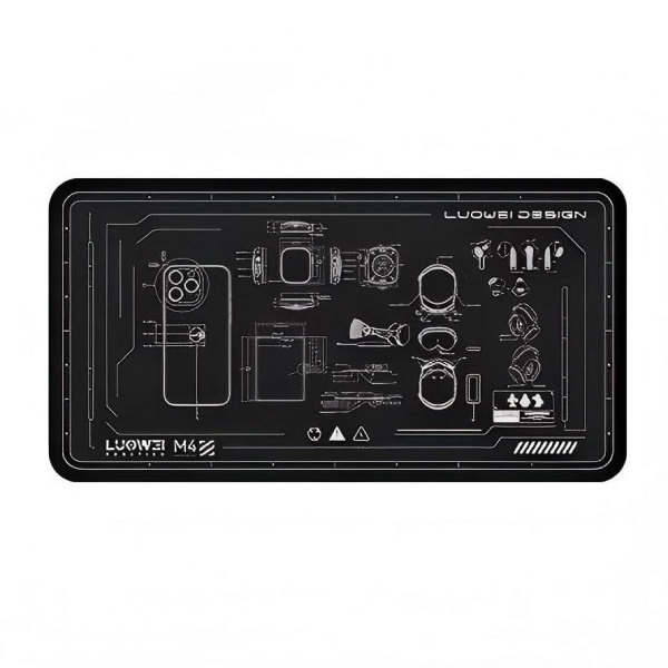 Covor Service Luowei LW-M4, 370mm x 195mm