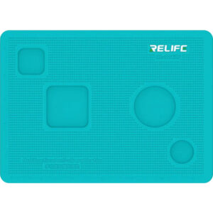 Covor Service Relife RL-004DP, 353mm x 254mm, Turcoaz