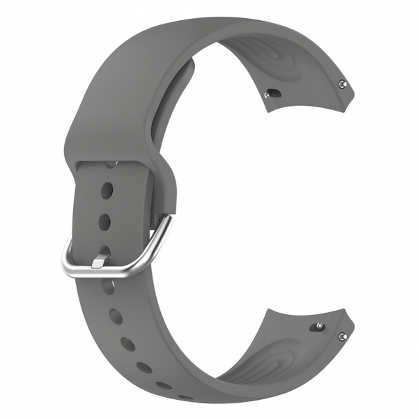 Curea Techsuit W003 pentru Huawei Watch / Xiaomi Watch Series, 22mm, Gri