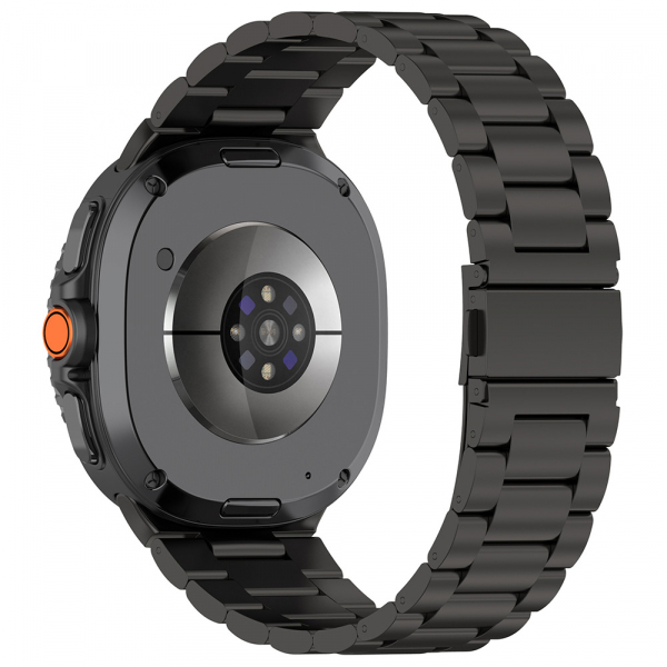 Curea Techsuit W010 pentru Samsung Galaxy Watch9 / Watch8 / Watch8 Classic Series, Neagra