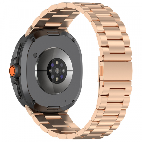Curea Techsuit W010 pentru Samsung Galaxy Watch9 / Watch8 / Watch8 Classic Series, Roz