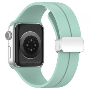 Curea Techsuit W011 pentru Apple Watch 49mm / 46mm / 45mm / 44mm / 42mm Series, Verde