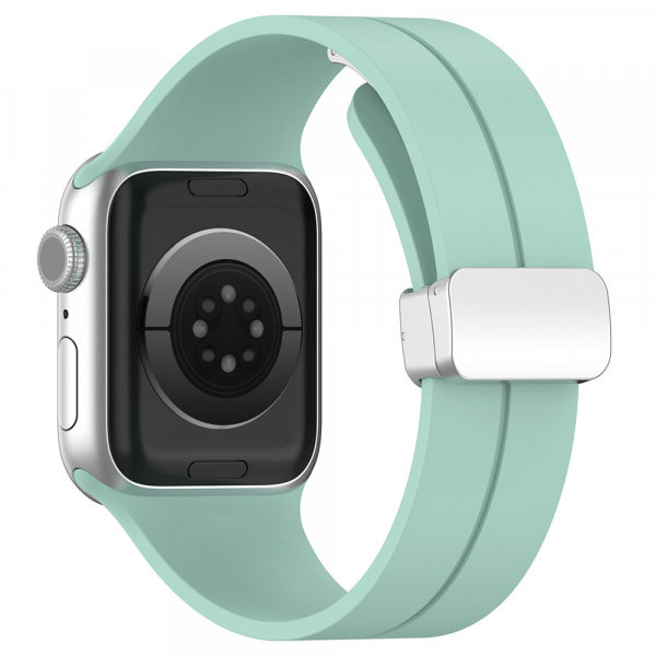Curea Techsuit W011 pentru Apple Watch 49mm / 46mm / 45mm / 44mm / 42mm Series, Verde