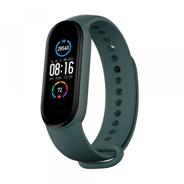 Curea Techsuit W013 pentru Xiaomi Band / Amazfit Band Series, Verde