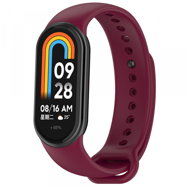Curea Techsuit W014 pentru Xiaomi Smart Band 10 / 9 / 8, Visinie