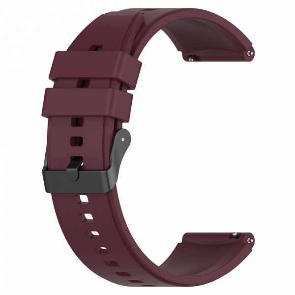Curea Techsuit W026 pentru Huawei Watch / Xiaomi Watch Series, 22mm, Visinie