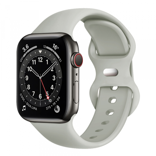 Curea Techsuit W031 pentru Apple Watch 49mm / 46mm / 45mm / 44mm / 42mm Series, Gri