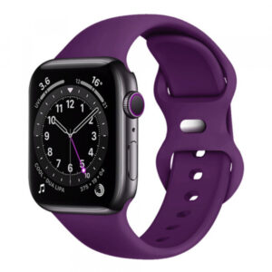 Curea Techsuit W031 pentru Apple Watch 49mm / 46mm / 45mm / 44mm / 42mm Series, Mov Inchis