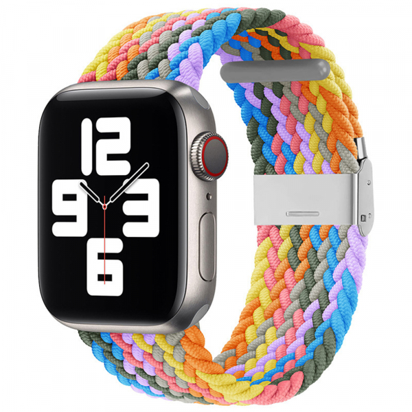 Curea Techsuit W032 pentru Apple Watch 49mm / 46mm / 45mm / 44mm / 42mm Series, Mov