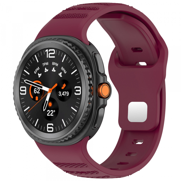 Curea Techsuit W050 pentru Samsung Galaxy Watch9 / Watch8 / Watch8 Classic Series, Visinie
