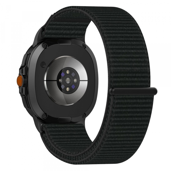 Curea Techsuit W054 pentru Samsung Galaxy Watch9 / Watch8 / Watch8 Classic Series, Neagra