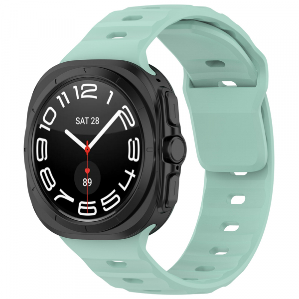 Curea Techsuit W055 pentru Samsung Galaxy Watch Ultra Series, Verde Deschis
