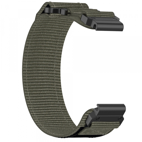 Curea Techsuit W057 pentru Garmin Watch Fenix Series, 26mm, Gri