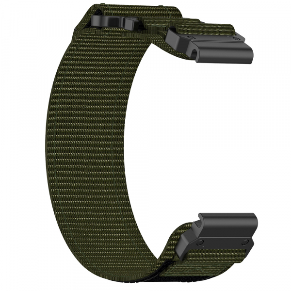 Curea Techsuit W057 pentru Garmin Watch Fenix Series, 26mm, Verde