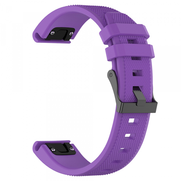 Curea Techsuit W058 pentru Garmin Watch Fenix Series, 26mm, Mov