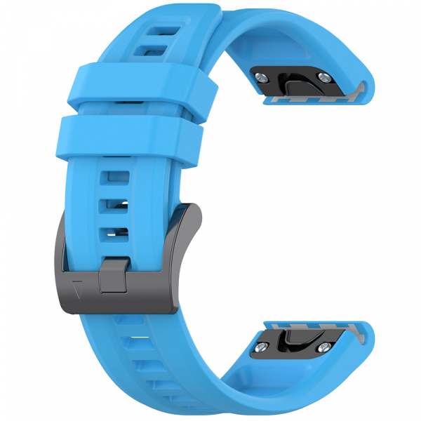 Curea Techsuit W060 pentru Garmin Watch Fenix Series, 26mm, Albastra