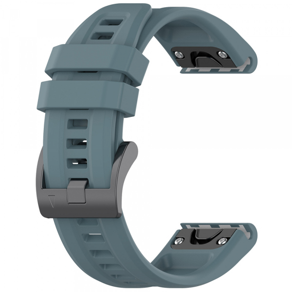 Curea Techsuit W060 pentru Garmin Watch Fenix Series, 26mm, Verde
