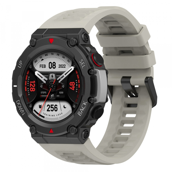 Curea Techsuit W067 pentru Amazfit T-Rex 2, Verde Deschis