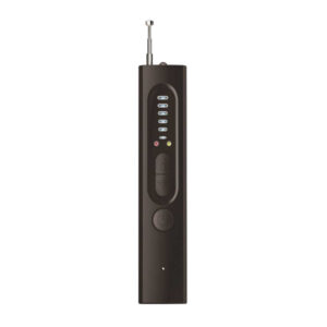 Detector IR dispozitive GSM / microfoane ascunse / localizatoare GPS XO Design CRP01, Negru