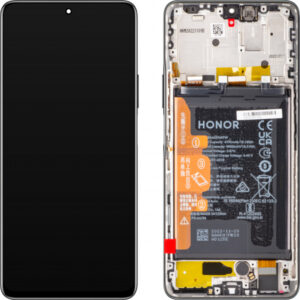 Display cu Touchscreen Honor X9 5G / Magic4 Lite, cu Rama si Acumulator, Negru (Midnight Black), Service Pack 0235ABSK