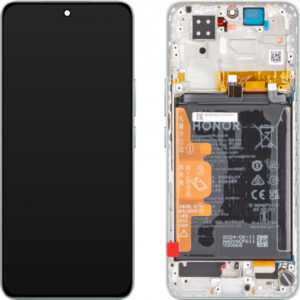 Display cu Touchscreen Honor 200, cu Rama si Acumulator, Verde (Emerald Green), Service Pack 0235AKHW