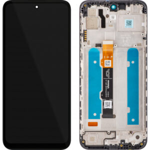Display cu Touchscreen Motorola Moto G31 (XT2173-3), cu Rama, Negru, Service Pack 5D68C19989