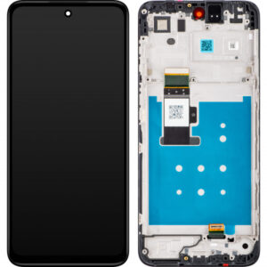 Display cu Touchscreen Motorola Moto G23, cu Rama, Negru, Service Pack 5D68C22092