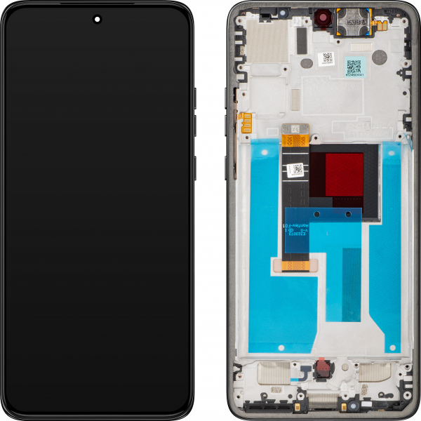 Display cu Touchscreen Motorola Edge 50 Neo, cu Rama, Maro (Mocha Mousse), Service Pack 5D68C29550