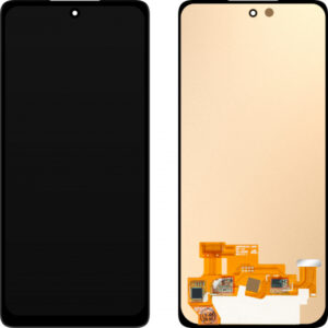 Display cu Touchscreen MP compatibil cu Samsung Galaxy A52 5G A526 / A52 A525 / A52s 5G A528, Versiune OLED