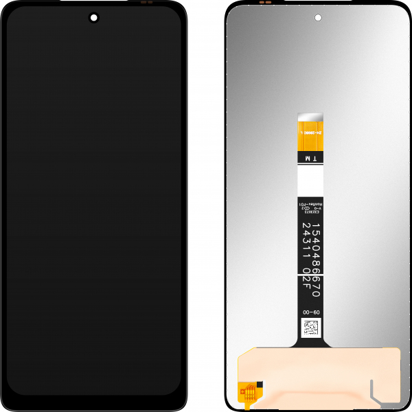 Display cu Touchscreen MP compatibil cu Motorola Moto G75