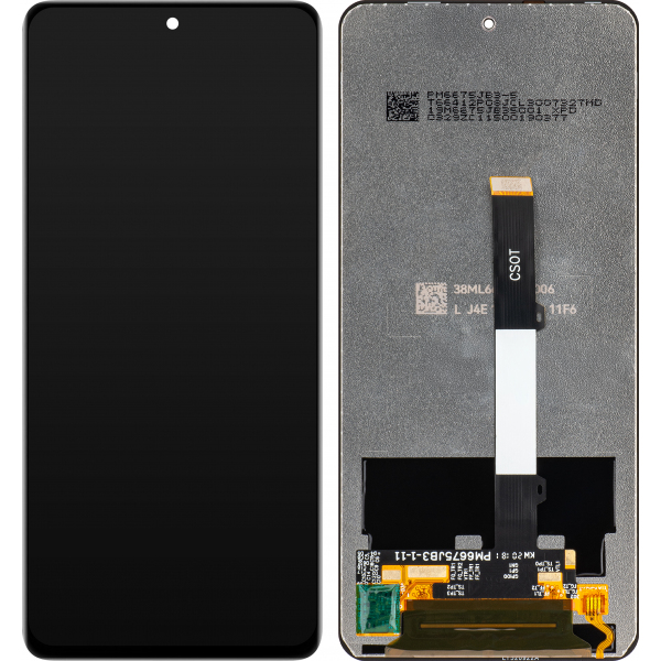 Display cu Touchscreen MP compatibil cu Xiaomi Mi 10T Lite 5G / Poco X3 / X3 NFC / X3 Pro / Redmi Note 9 Pro 5G