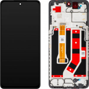 Display cu Touchscreen Oppo A98, cu Rama, Negru, Service Pack 621029000029