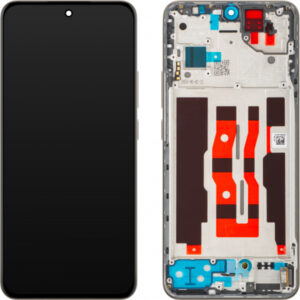 Display cu Touchscreen Oppo Reno12, cu Rama, Roz (Sunset Pink), Service Pack 621029000230