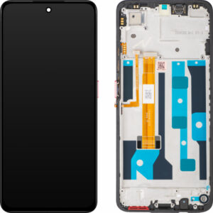 Display cu Touchscreen Realme C75 4G, cu Rama, Rosu, Service Pack 621029000457