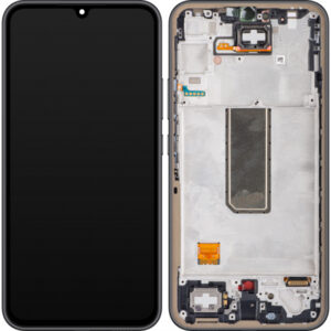 Display cu Touchscreen Samsung Galaxy A34 A346, cu Rama, Negru (Graphite), Service Pack GH82-31200A