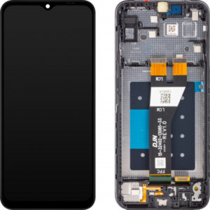 Display cu Touchscreen Samsung Galaxy A14 5G A146, cu Rama, Versiune Europa, Negru, Service Pack GH81-23315A
