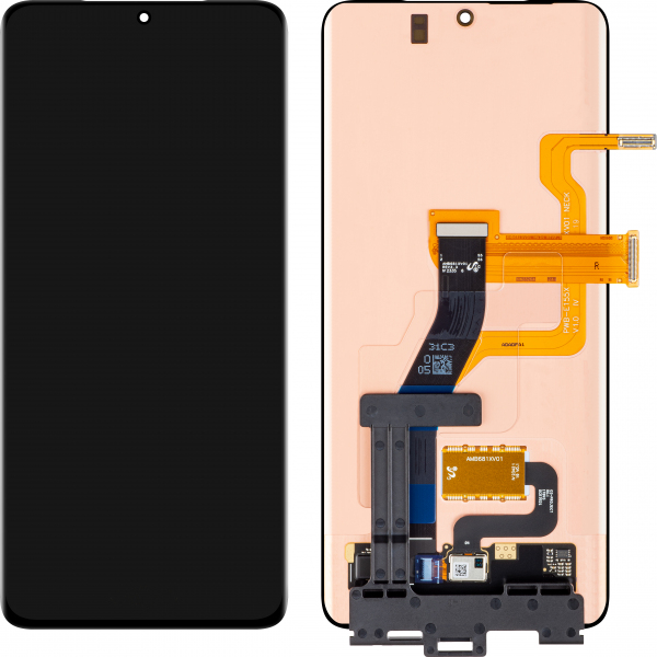 Display cu Touchscreen Samsung Galaxy S21 Ultra 5G G998, Service Pack GH96-13958B