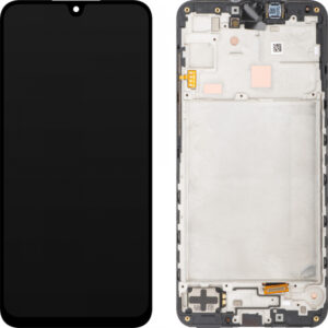 Display cu Touchscreen Samsung Galaxy A16 5G A166, cu Rama, Negru, Service Pack GH82-36143A